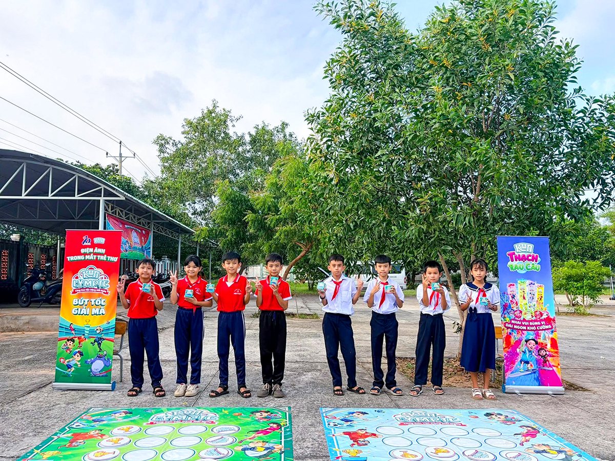 Trò chơi vui khỏe trong giờ ra chơi